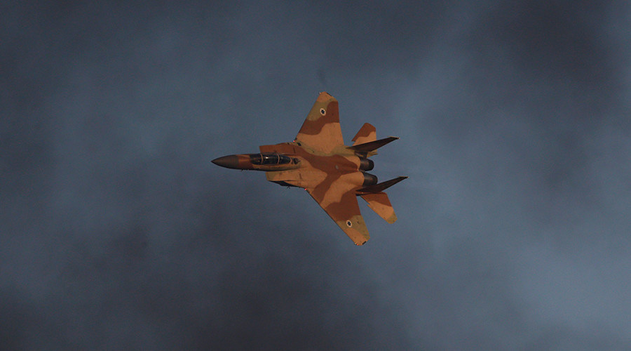 Syria kích hoạt hệ thống phòng không, bắn máy bay Israel