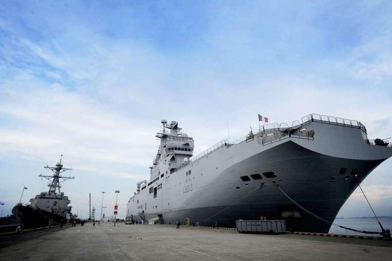 Pháp điều tàu sân bay, “gửi thông điệp” đến Trung Quốc
