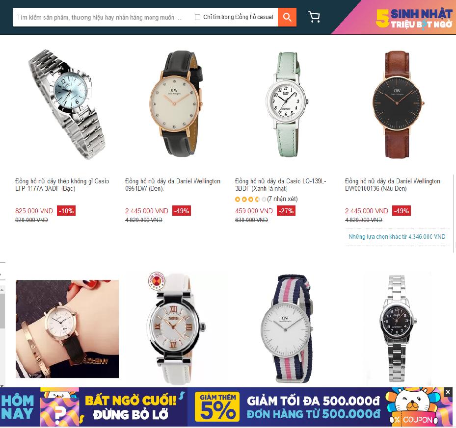 Top 5 gợi ý mua quà sinh nhật rẻ và đẹp cho bạn