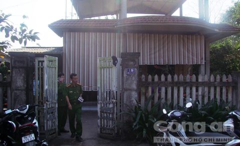 Căn nhà nơi Cẩm Tú giao dịch ma túy