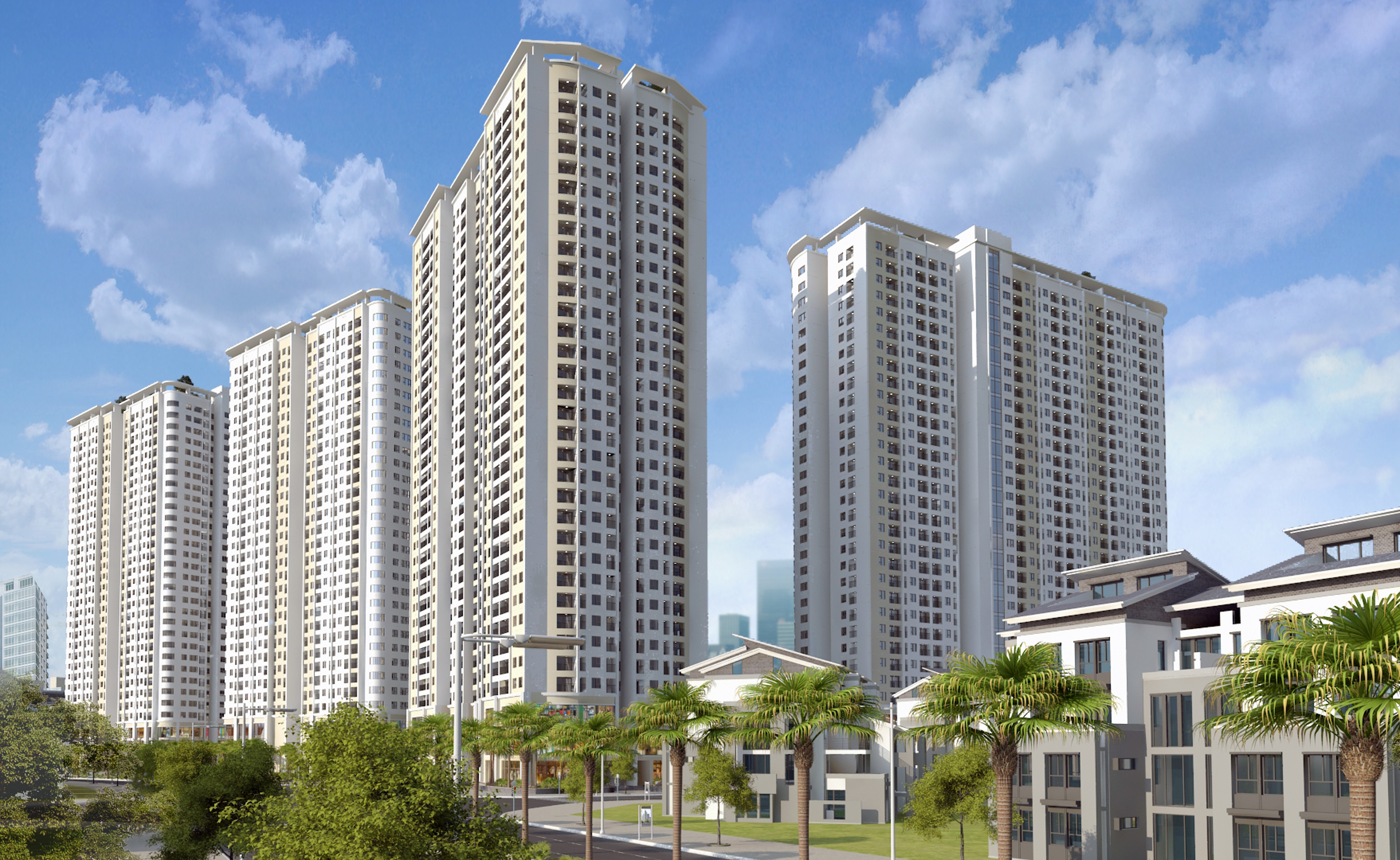 Lộ diện dự án hút khách nhất thị trường BĐS Hà Nội trong quý I-2017
