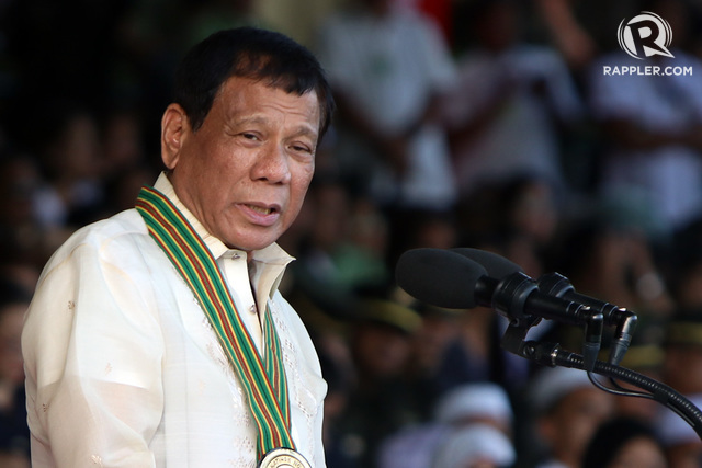 Tỉ lệ ủng hộ tổng thống Philippines giảm dần