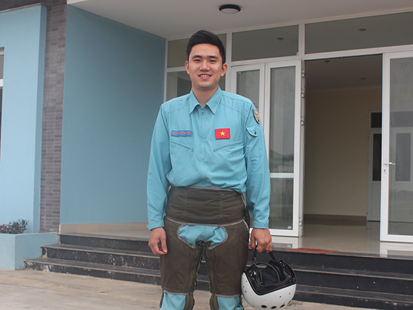 Thượng úy, phi công Nguyễn Thái Dương