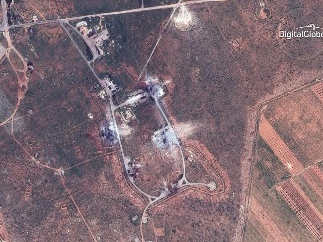 Mỹ không kích phá hủy 20% số máy bay Syria
