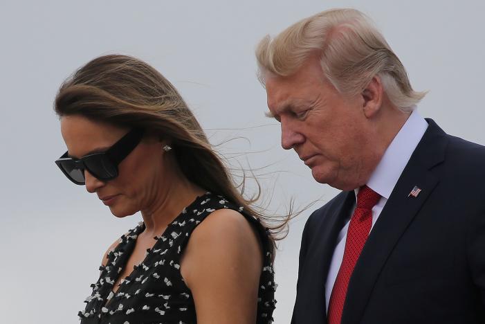 Vợ ông Trump thắng kiện Daily Mail