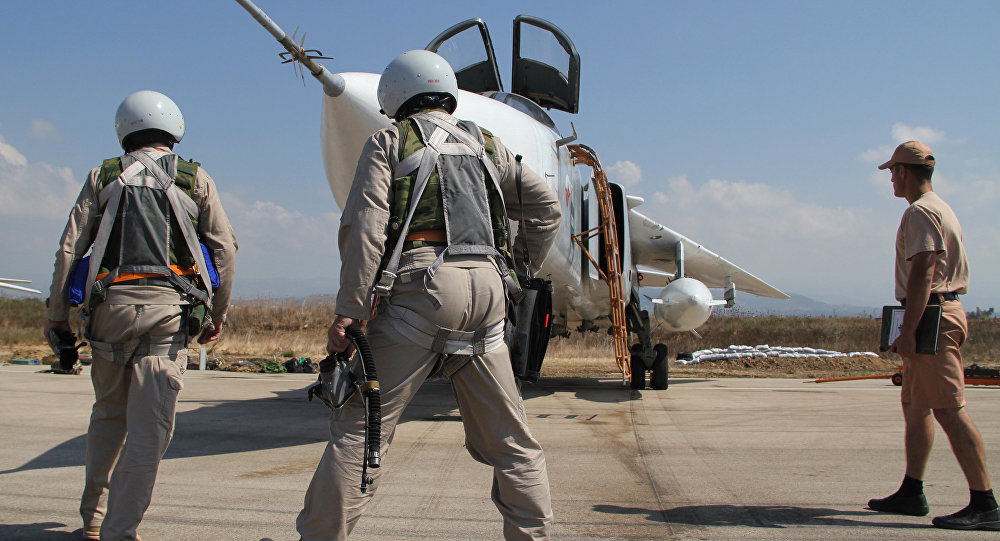 Mỹ: Máy bay Syria "nương nhờ" căn cứ Nga