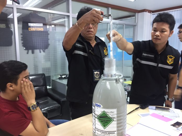Thái Lan bắt giữ kẻ buôn tinh dịch đàn ông Việt