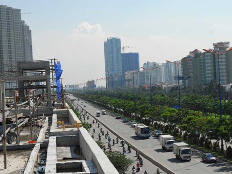 Bùng nổ bất động sản ăn theo tuyến metro - Ảnh 1.