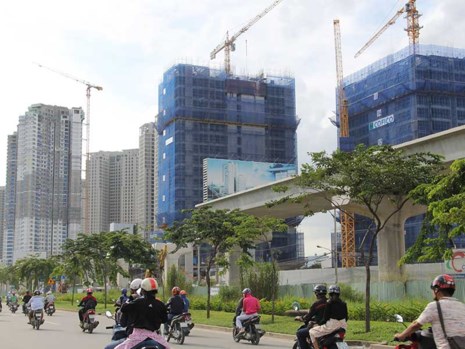 Bùng nổ bất động sản ăn theo tuyến metro