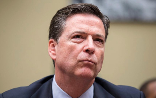 Tổng thống Trump bất ngờ sa thải Gi&aacute;m đốc FBI - Ảnh 1.