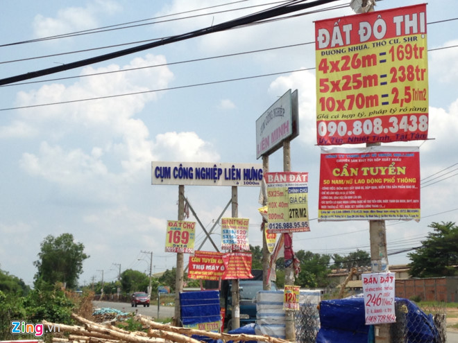 Đến lượt phía Tây TP HCM nóng chuyện đất nền