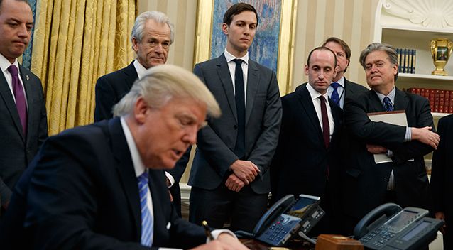Ông Trump sẽ "bứng sạch" 3 cố vấn cấp cao?