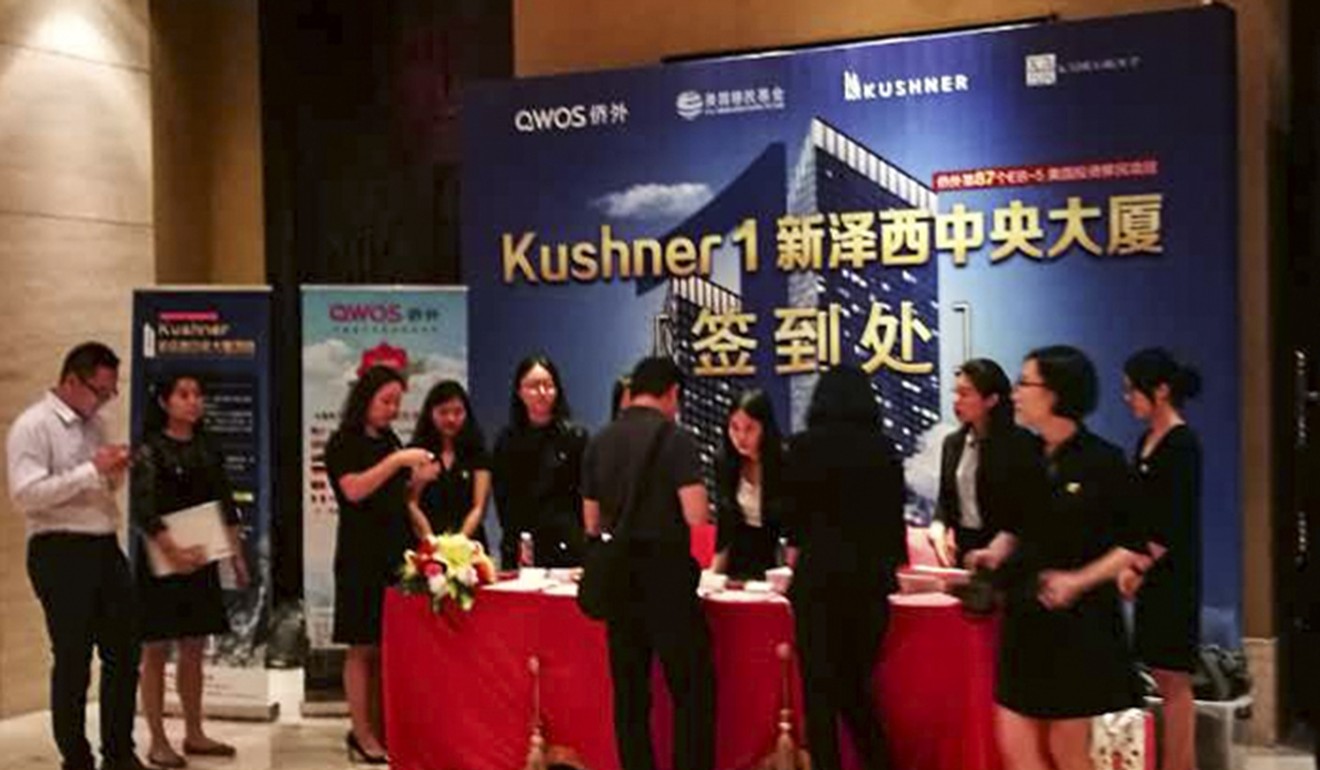 Nhà giàu Trung Quốc háo hức với "thẻ xanh" của nhà con rể TT Trump