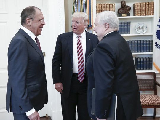Ông Trump chia sẻ cho Nga tin mật từ tình báo Israel