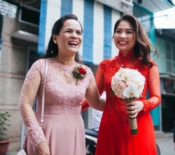 Tôi "lên chức" mẹ chồng