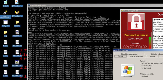 Đã có công cụ giải mã thành công WannaCry