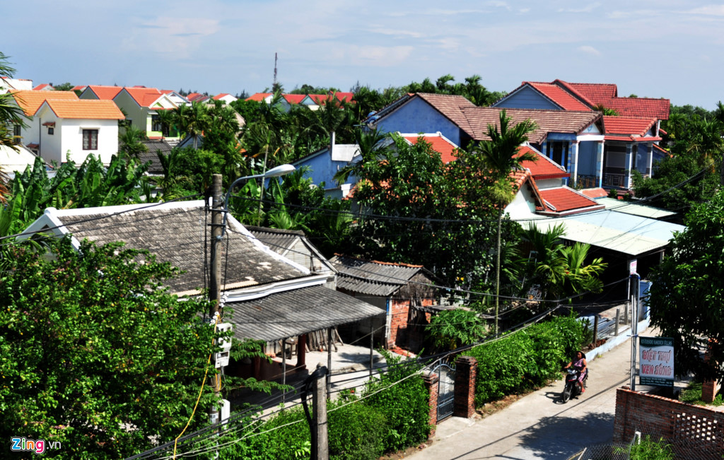 L&agrave;ng biệt thự giữa miền qu&ecirc; Hội An - Ảnh 1.