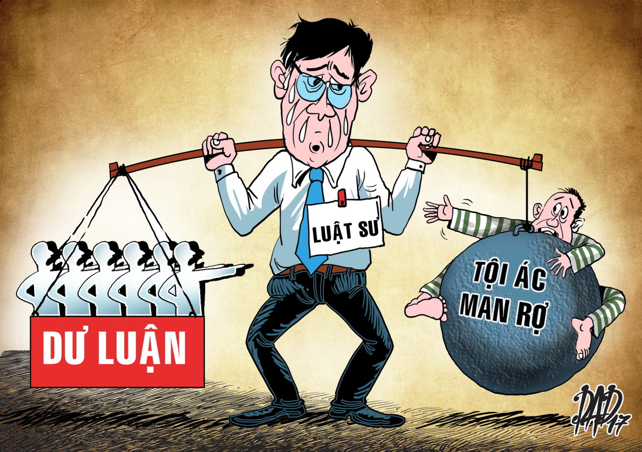Sát nhân, luật sư và những lời tâm sự