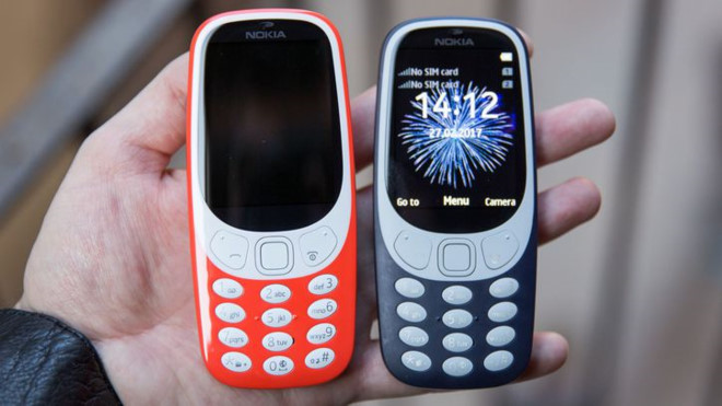 Nokia "cổ" 3310 chưa lên kệ đã cháy hàng tại Việt Nam