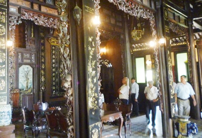 Nhà Đốc phủ Hải và vợ 2 của Bình Tây Đại nguyên soái