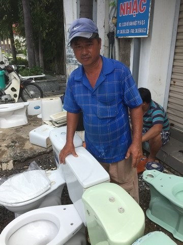 Nghề "độc" bậc nhất Sài thành!