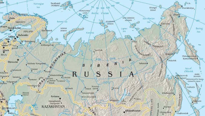 8 điều &iacute;t biết về v&ugrave;ng đất băng gi&aacute; Siberia - Ảnh 1.
