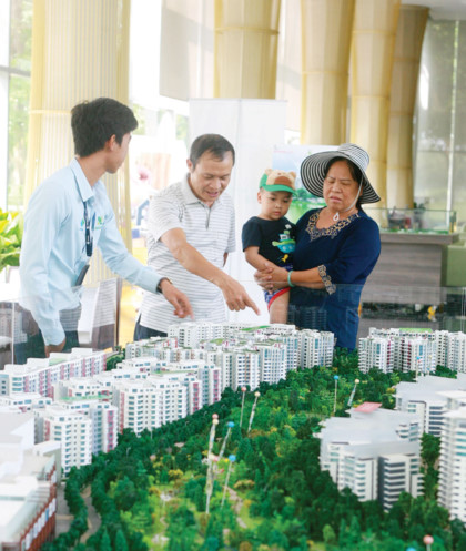 Bất động sản Bình Dương vẫn “im lìm” giữ giá - Ảnh 1.