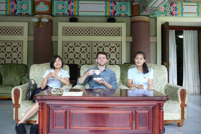 Gặp chàng sinh viên Anh mê du học Triều Tiên