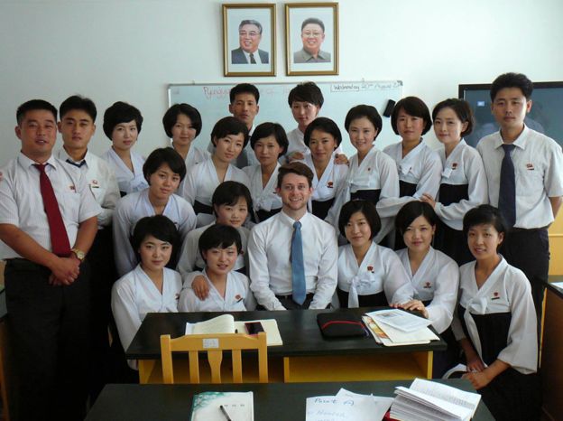 Gặp ch&agrave;ng sinh vi&ecirc;n Anh m&ecirc; du học Triều Ti&ecirc;n - Ảnh 4.