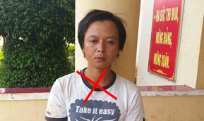 Bị bắt, gã chồng hờ hiện hình là tướng cướp