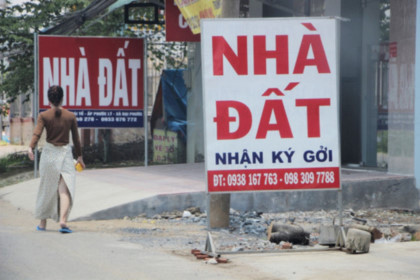 Đất nền đã trở về giá trị thực?