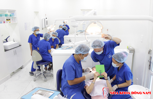 Nha Khoa Đông Nam khai trương cơ sở 2 - Ảnh 2.