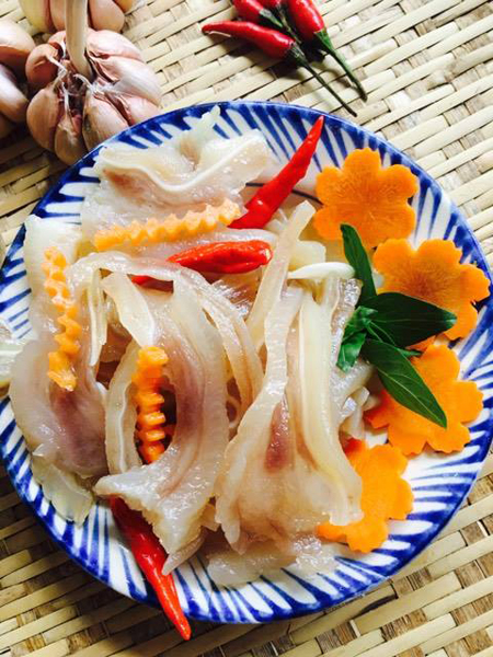 Tai heo ngâm chua ngọt - Ảnh 3.