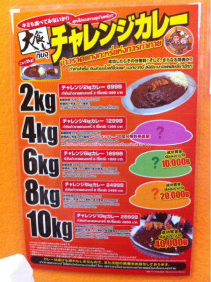Ăn 10 kg cơm c&agrave; ri Nhật nhận thưởng 900 USD - Ảnh 2.