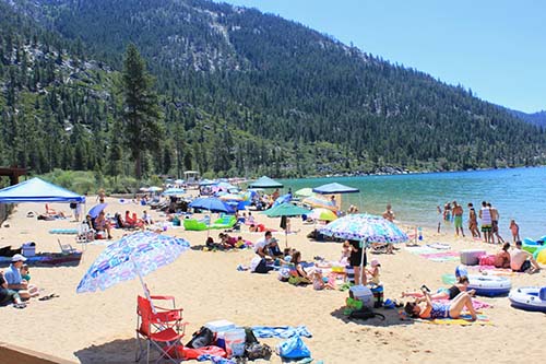 Tahoe – hồ nước 2 triệu năm tuổi ở Mỹ