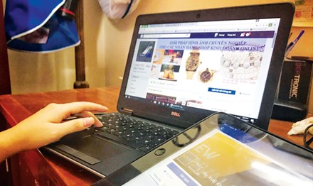 Hàng vạn tài khoản kinh doanh online vào “tầm ngắm”
