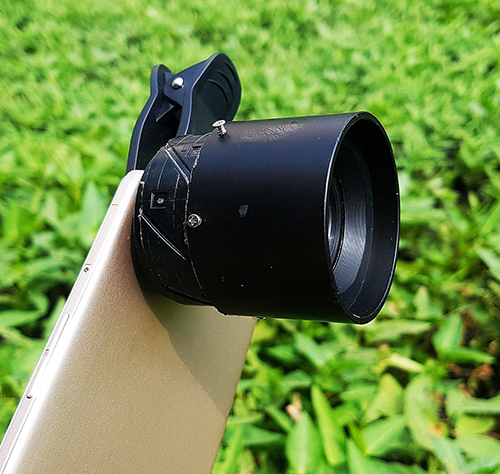 Độ ống kính chụp macro cho smartphone - Ảnh 1.