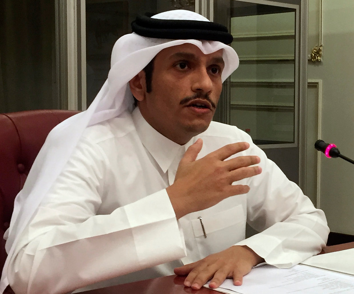 Thắc mắc của Mỹ về cuộc khủng hoảng Qatar