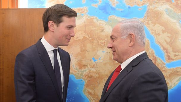 Con rể Tổng thống Mỹ họp kín với Thủ tướng Israel