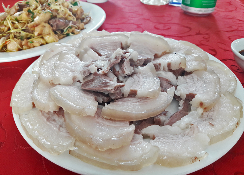 Thơm lừng, lạ miệng thịt lợn hương