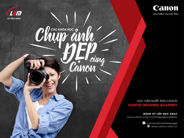 Học viện nhiếp ảnh CIA miễn phí cho người mê chụp ảnh