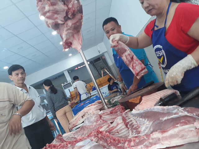 Xuất khẩu heo sang Campuchia "giải cứu" người chăn nuôi