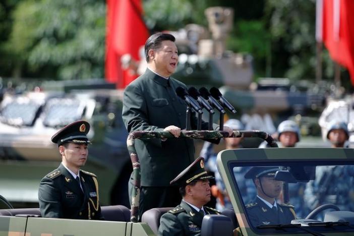 Duyệt binh lớn chưa từng có ở Hồng Kông trong 20 năm