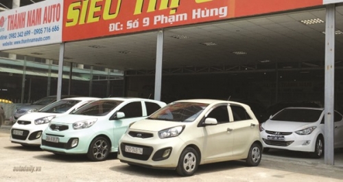 Xe &ldquo;cỏ&rdquo; l&ecirc;n ng&ocirc;i - Ảnh 1.