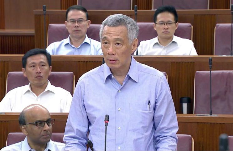 Thủ tướng Singapore không kiện các em