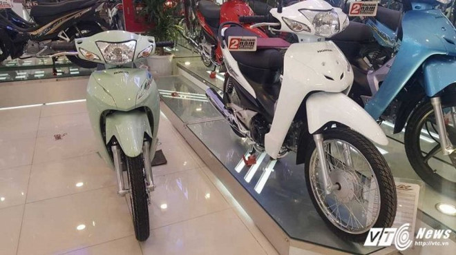 Xe máy số ‘thất sủng’ tại Việt Nam