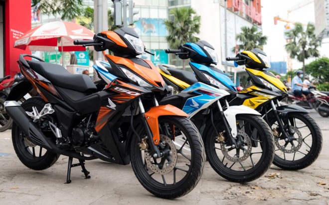 Dù có đề xuất cấm, doanh số xe máy vẫn tăng