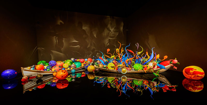 Thăm vườn thủy tinh Chihuly độc nhất v&ocirc; nhị tr&ecirc;n đất Mỹ - Ảnh 2.