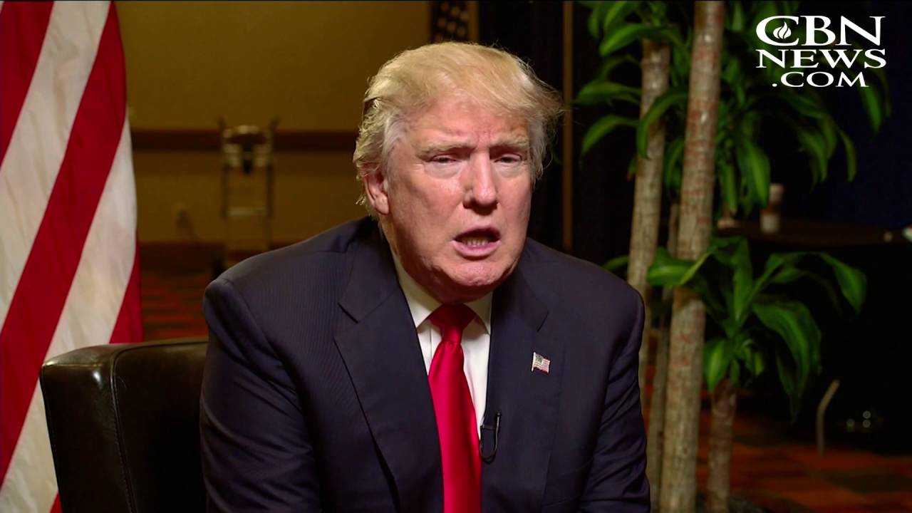 Ông Donald Trump: Nga muốn bà Clinton làm tổng thống Mỹ