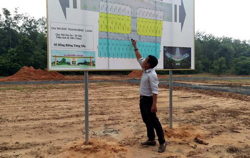 Loạn rao b&aacute;n đất nền quanh s&acirc;n bay Long Th&agrave;nh - Ảnh 1.